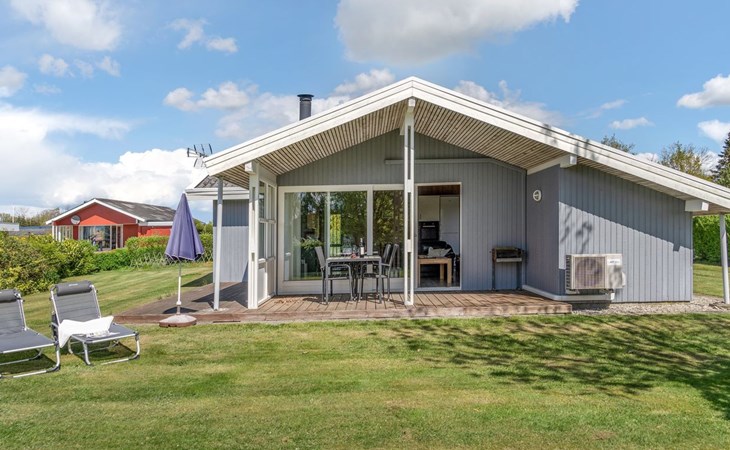 „Denahi“ – 400 m bis zur Bucht im Südosten Jütlands 1