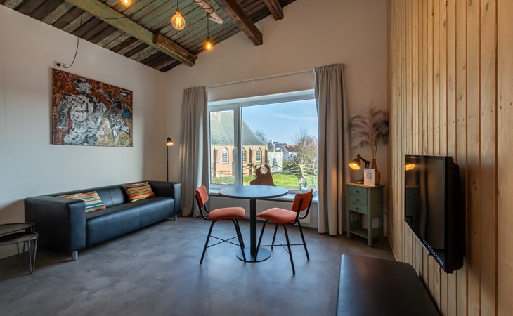 Ferienwohnung - Dorpsplein 6 | Koudekerke "Pleinzicht 6a" 1