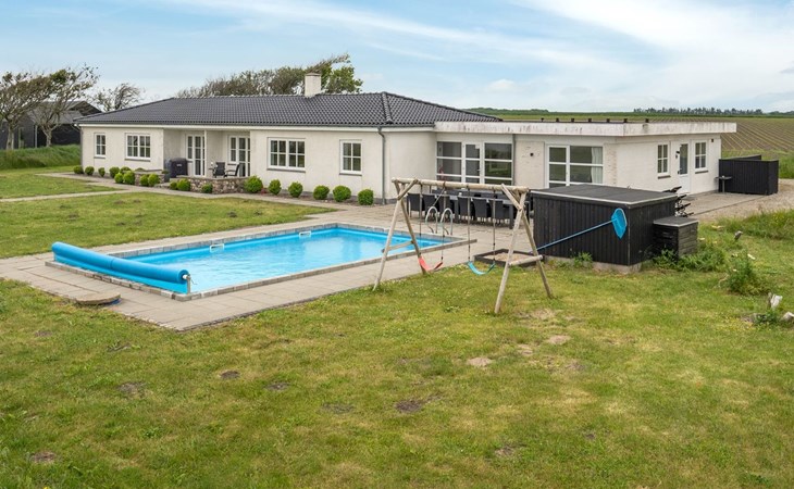 "Annagrete" - 12 km van de zee in West-Jutland 1