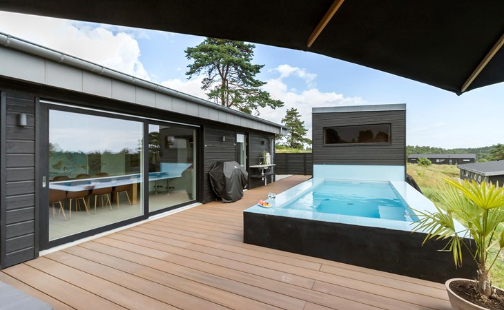 Stunning home in Ebeltoft with sauna 1