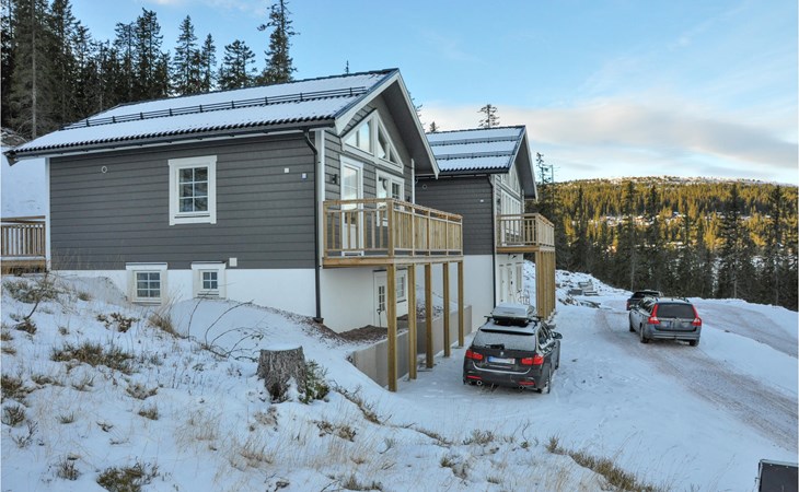Stunning home in Sälen with kitchen 1