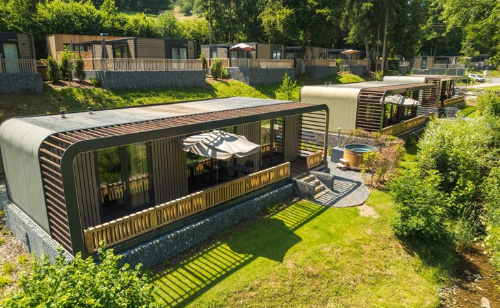 Our Wellness Lodge met hottub & sauna | 2 Personen 1