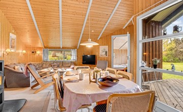 „Eeva“ – 500 m vom Meer entfernt in Lolland, Falster und Mo 2