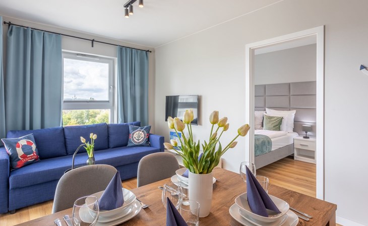 Urlaub auf Usedom, Apartment Sun Towers A45 1