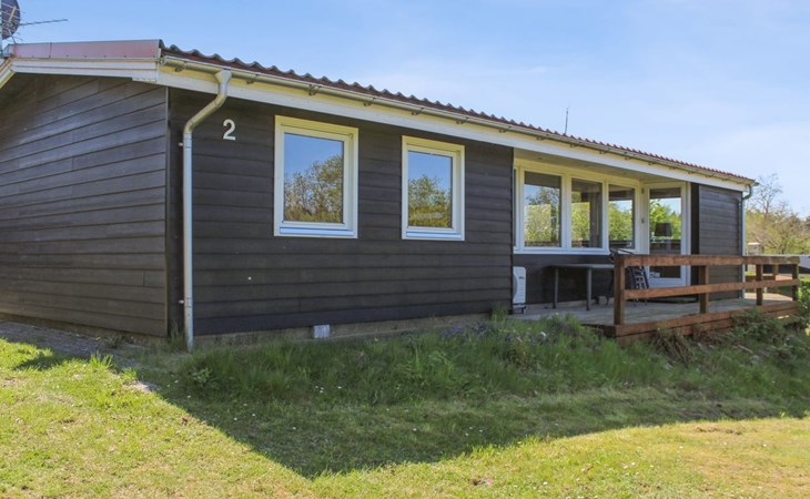 "Jukka" - 700 meter van de zee in Djursland en Mols 1