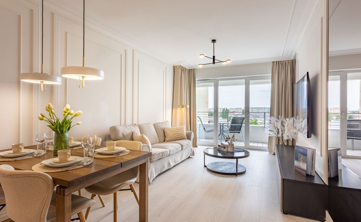 Ruhige Ferienwohnung am Meer 1