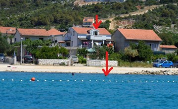 Erdgeschosswohnung, erste Reihe vom Meer 2