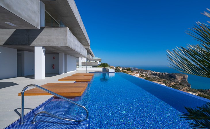 Blaue Unendlichkeit 1