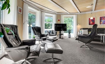 Awesome home in Blåvand with sauna 3