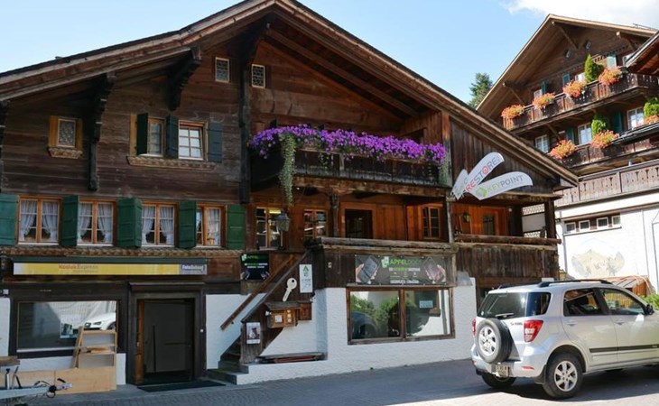 Das alte Chalet 1