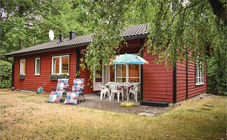 Lovely home in Hjärnarp with sauna 1