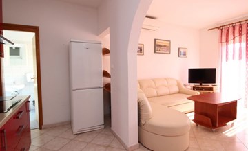 in Baška mit Eigenem Balkon 2