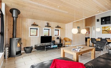 Amazing home in Henne with sauna 3