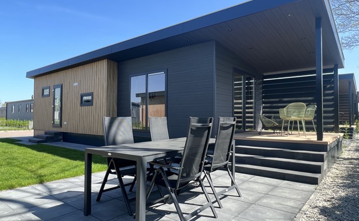 Komfortables 4-Personen-Ferienhaus in Tholen 'Dijkzicht' 1