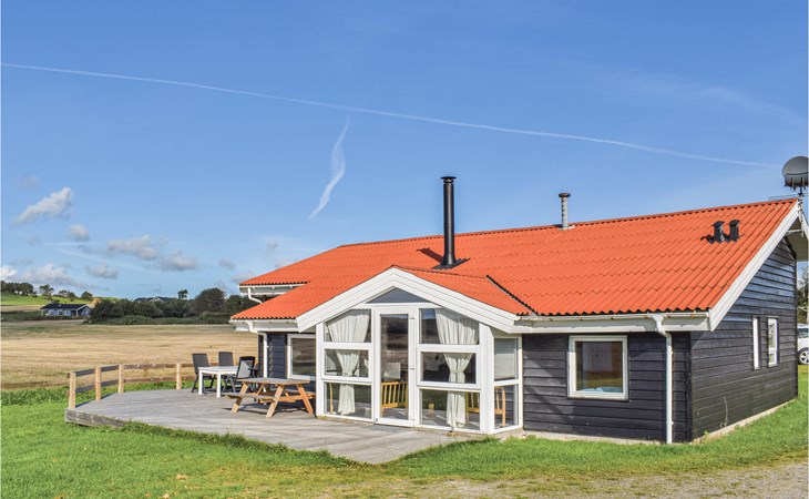 Nice home in Ebeltoft with sauna 1
