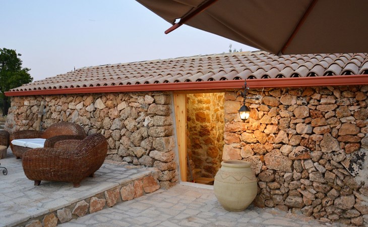 Mirriusa' Ferienhaus mit Jacuzzi 1