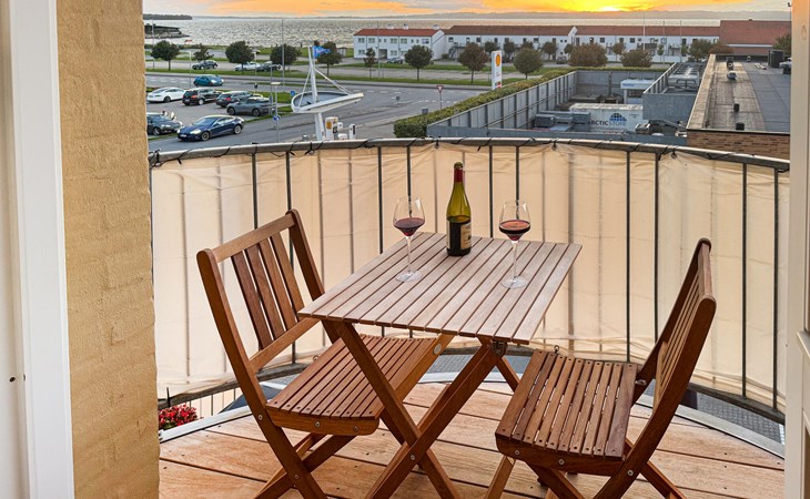 Amazing apartment in Ebeltoft with house sea view 1