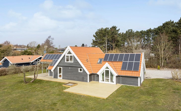 Awesome home in Rudkøbing with sauna 1