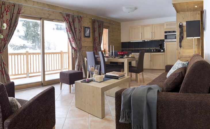 CGH Rés&Spa Chalets de Flambeau (VCS102) 1