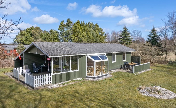 "Cordelia" - 400 meter van de zee in NO Jutland 1