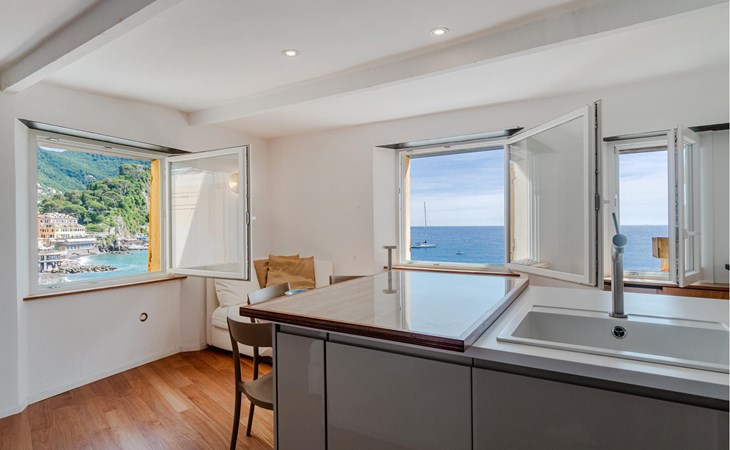 Cozy apartment in Camogli with WiFi 1