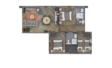 Essenburgh with Hot Tub | 6 persons 2