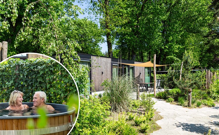 Veluwehoeve 4 personen Wellness (Hottub) 1