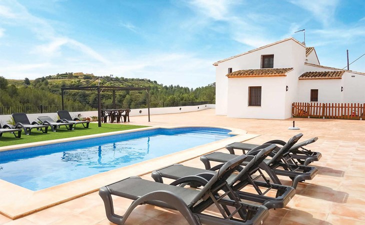 Amazing home in Teulada with private swimming pool, can be inside or outside 1
