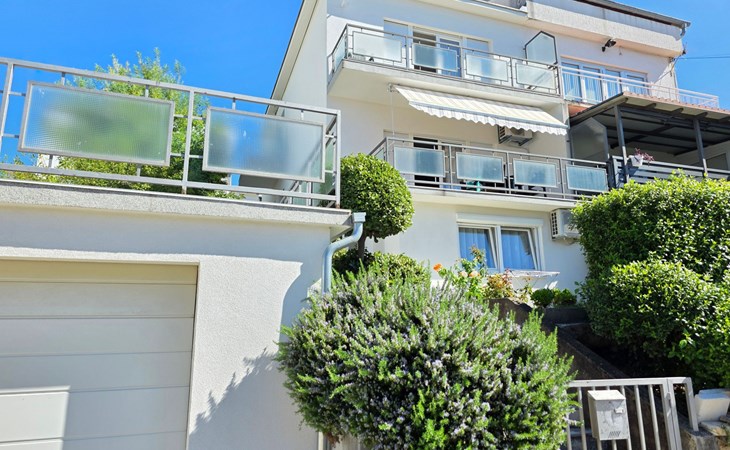 Wohnung in Crikvenica mit Terrasse 1