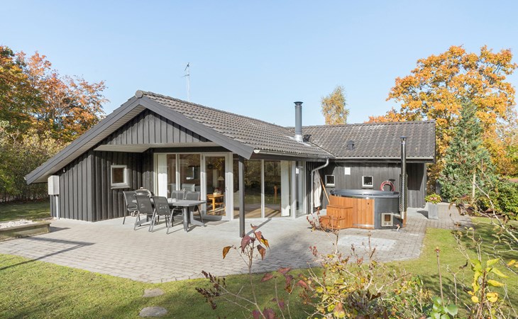 Stunning home in Glesborg with sauna 1