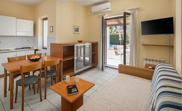 1 bedroom beautiful apartment in Porec 3