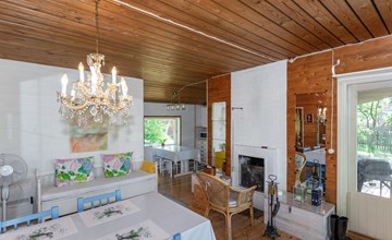 De rode hut van Lampaluoto 3