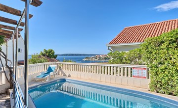 Wohnung in Okrug Gornji mit Privatem Pool 3