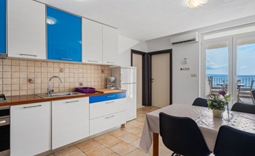 Ferienappartement mit zwei Meerblick-Balkonen 3