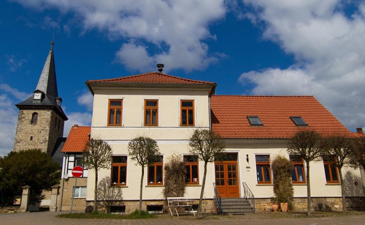 Großes, altes, umfassend saniertes Ferienhaus 1