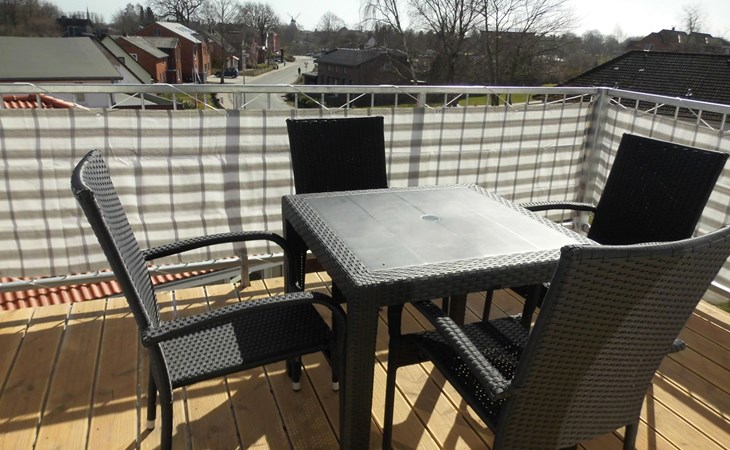 Charmante Fewo mit Großem Balkon 1