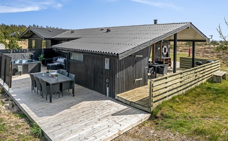 „Brunkil“ – 500 m vom Meer entfernt in Westjütland 1