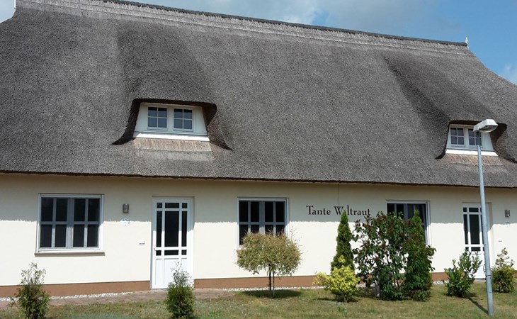 Tante Waltraut in Garz auf Usedom 1