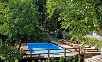 Wohnung in einer alten Villa mit Schwimmbad 3