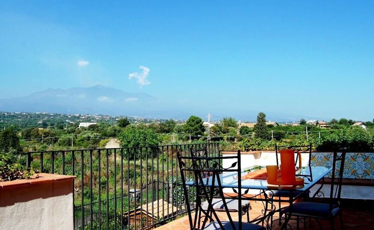Wohnung 'Casa Etna' mit Wasserblick 1