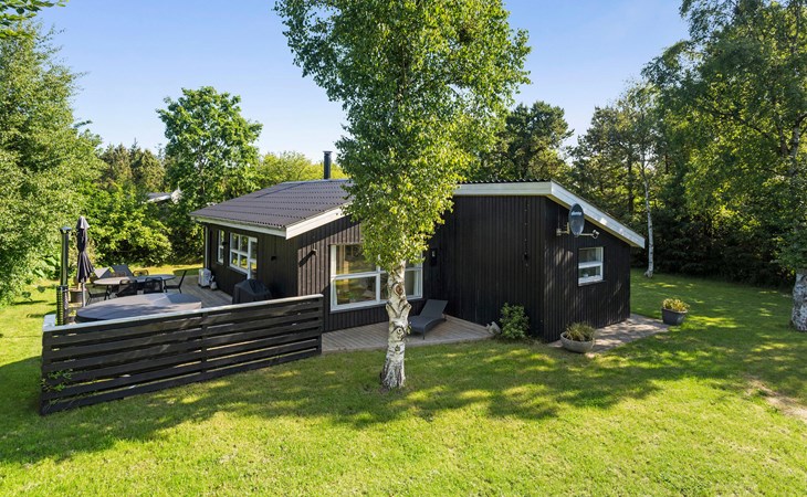 Stunning home in Sæby with WiFi 1