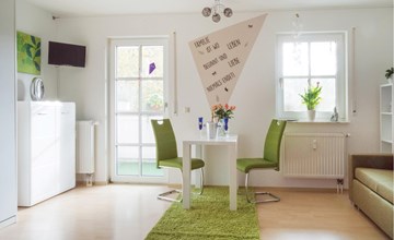 Beautiful apartment in Heinersreuth 2
