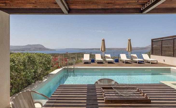 Adeste Seaview Villa I l Pool, BBQ und 900m zum Meer 1