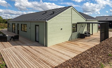 „Alpo“ – 450 m vom Meer entfernt in Südostjütland 3