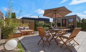Oesterpad 38 - Het Oude Nieuwland Ouddorp - Romantischer Wellness-Bungalow mit Außenbad 2