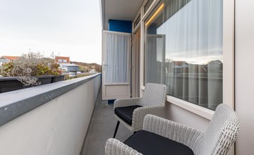 Appartement - 'Kurhaus 14 with sauna' Nieuwstraat 1 | Zoutelande 2