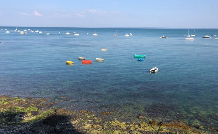 De schuilplaats van de golven 1
