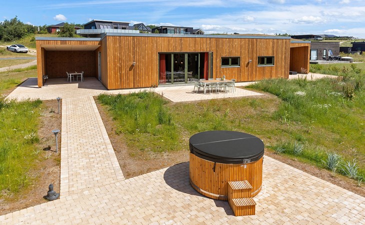 Prachtig huis in Spøttrup met sauna 1