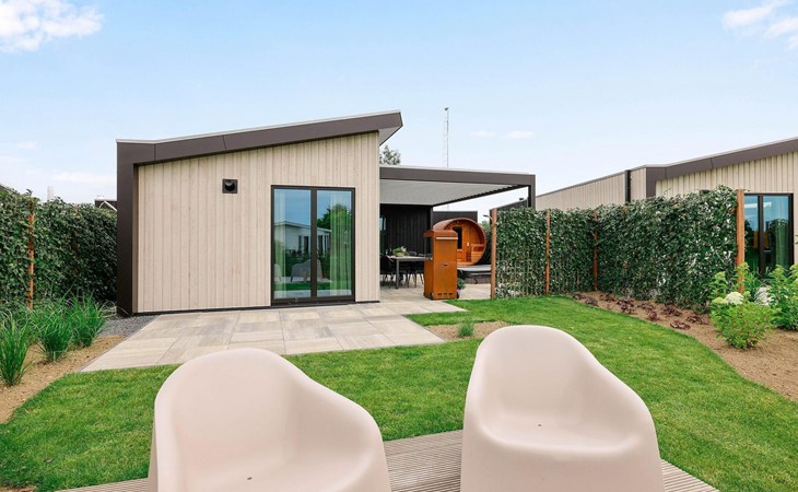 Wellnessvilla mit Sauna; Unterkunft für 6 Personen, 3 Schlafzimmer 1