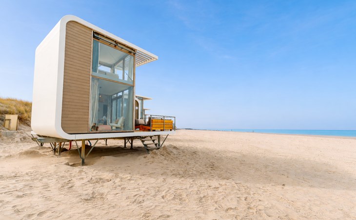 Strandslaaphuisje (voor senioren) 1